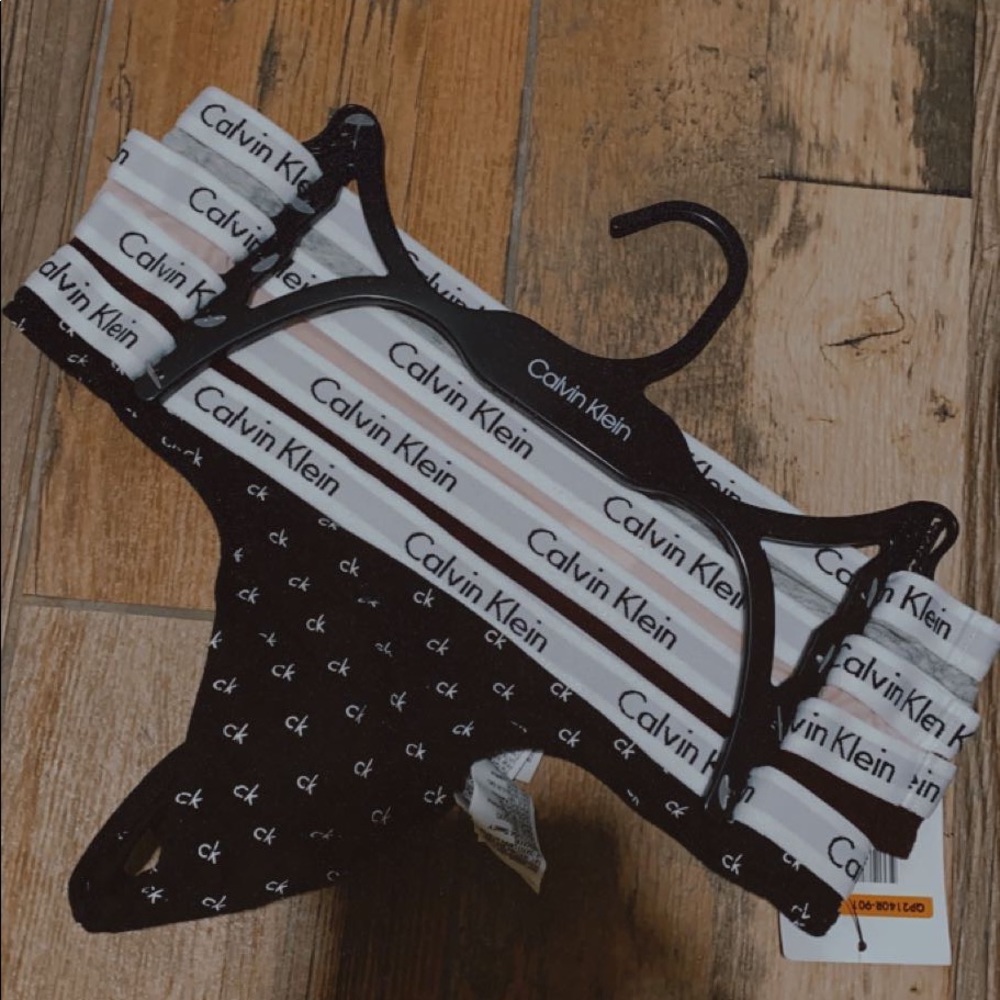 Calvin Klein thongs